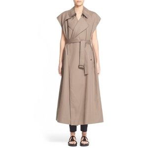 FLASH SALE‼️Helmut Lang Cotton-Linen Vest Trench oversized